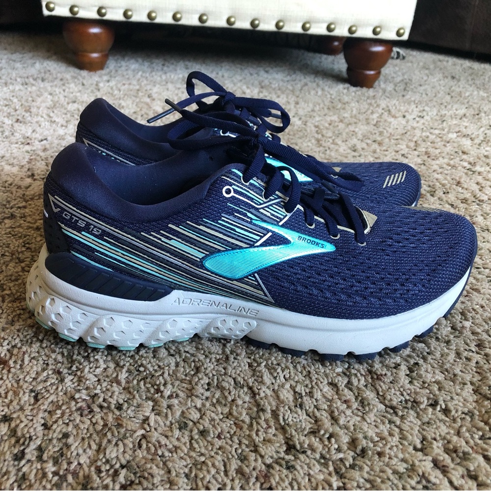 BROOKS Adrenaline GTS 19 Tennis Shoes Sneakers